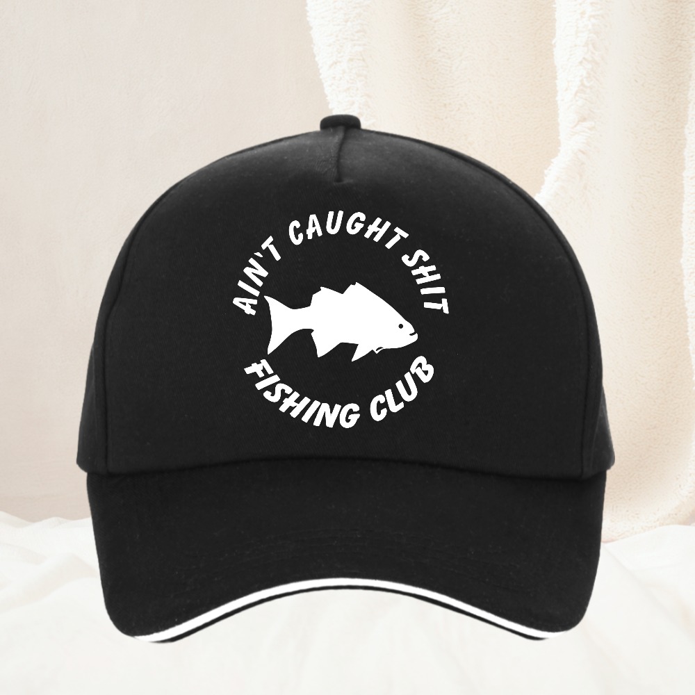Outdoor Adventure Club - หมวกเบสบอลตลกๆ ของ Aint Caught Fishing Club