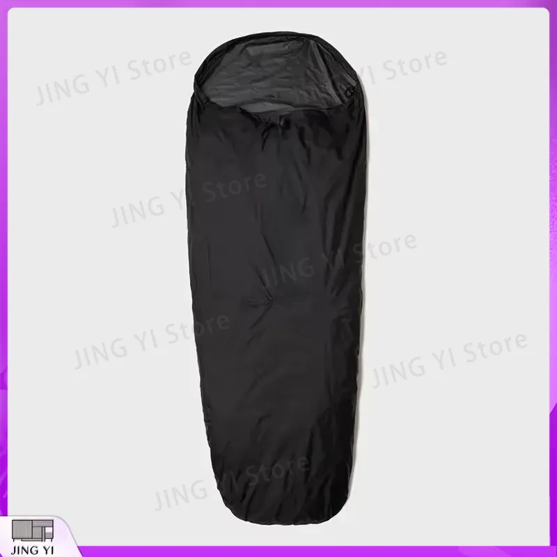 Bivy Sack Lightweight - ถุงนอนทหารหน่วยรบพิเศษแบบกันน้ำ ผ้าคลุมถุงนอนไทเวค ถุงนอนสำหรับเอาตัวรอดกลางแจ้ง อุปกรณ์เอาตัวรอดน้ำหนักเบาสำหรับการเดินป่า