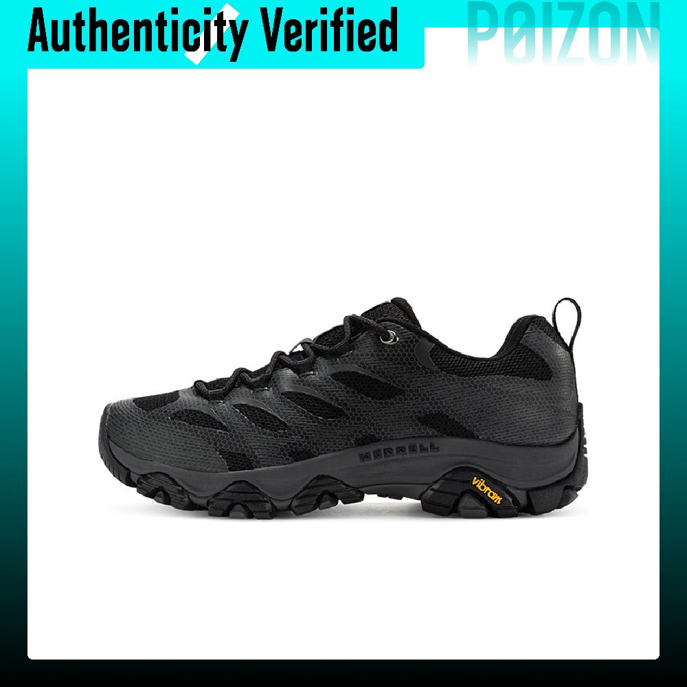 Merrell Shoes Moab 3 - MERRELL MOAB 3 รองเท้าเดินป่าทรงเตี้ยกันลื่น ทนต่อการเสียดสี สำหรับผู้ชาย