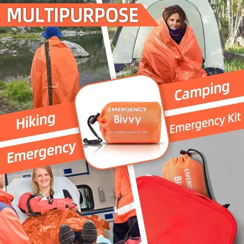 ถุงนอนฉุกเฉิน ผ้าห่มกันหนาว ไม - Bivy Sack Lightweight บทวิจารณ์และราคา