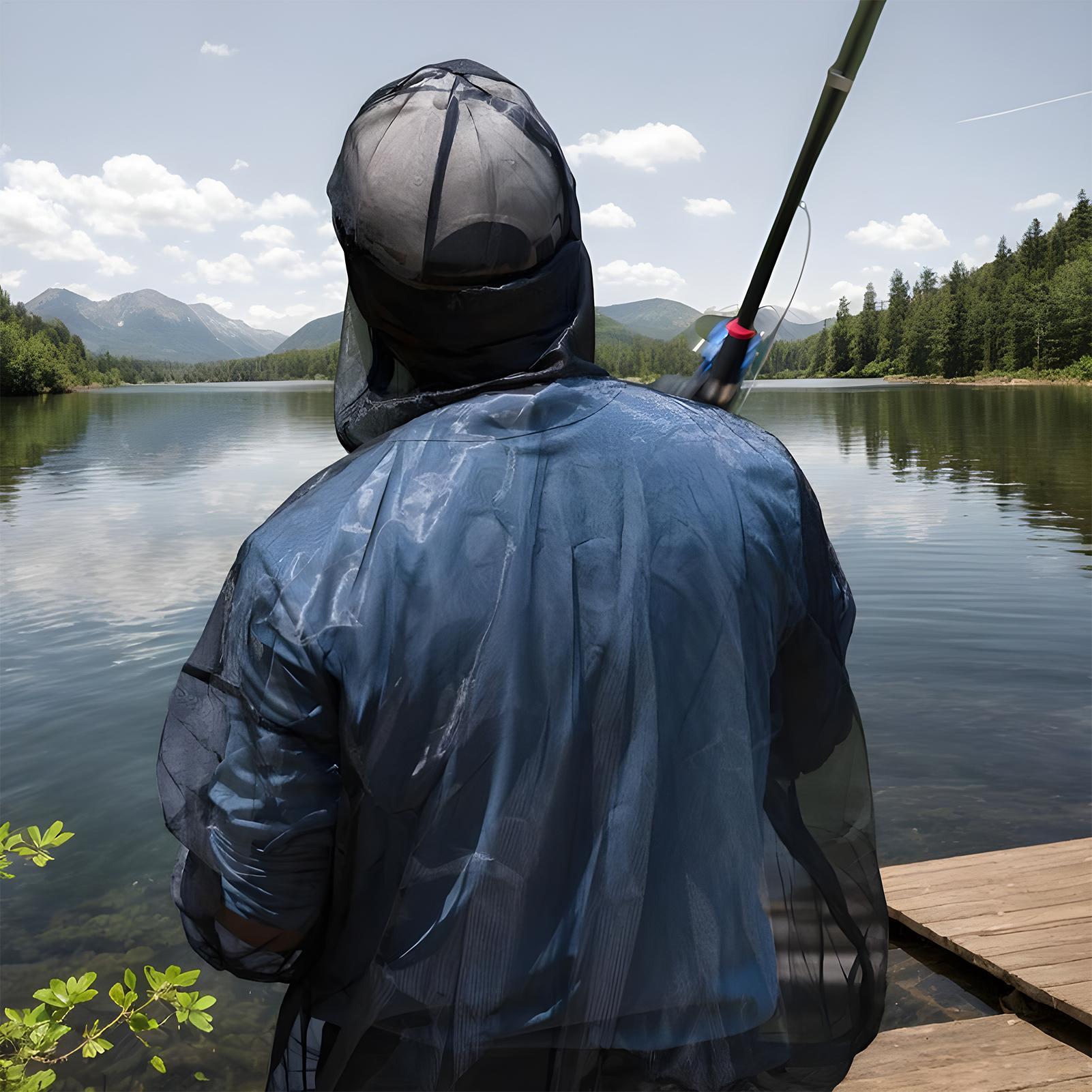 Fly Jacket Fly Net เสื้อผ้าชุด - Outdoor Adventure Store บทวิจารณ์และราคา