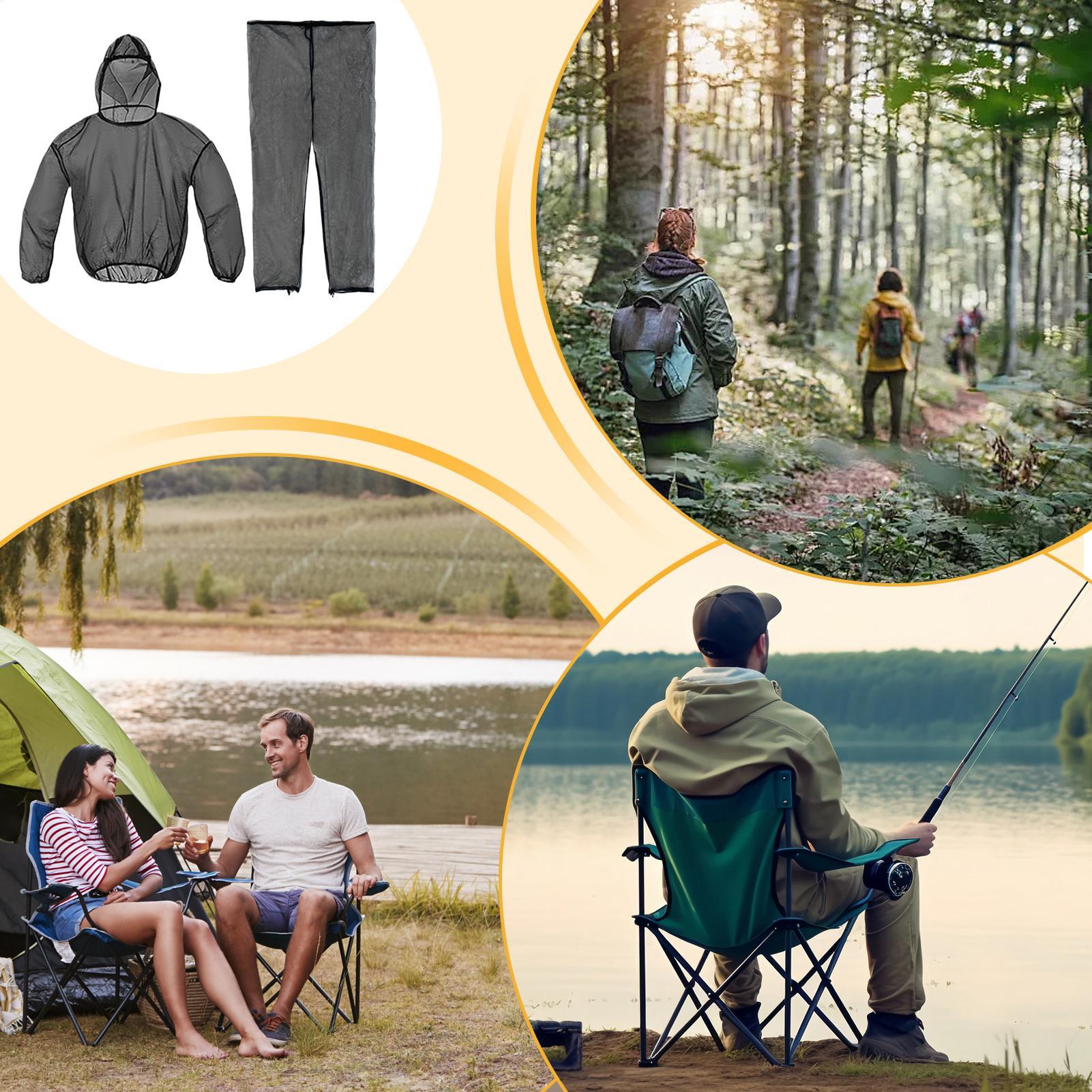 Fly Jacket Fly Net เสื้อผ้าชุด - Outdoor Adventure Store บทวิจารณ์และราคา