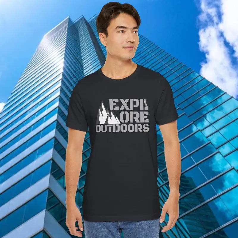เสื้อยืดคำคมการเดินทางกลางแจ้ง - Outdoor Adventure Quotes Short บทวิจารณ์และราคา