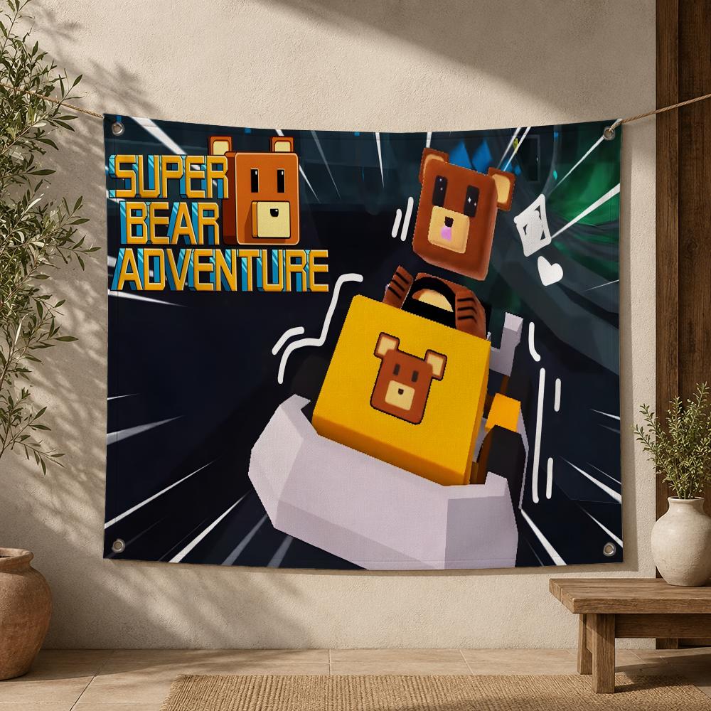 ธงเกมซุปเปอร์แบร์แอดเวนเจอร์ เ - Outdoor Adventure Club บทวิจารณ์และราคา