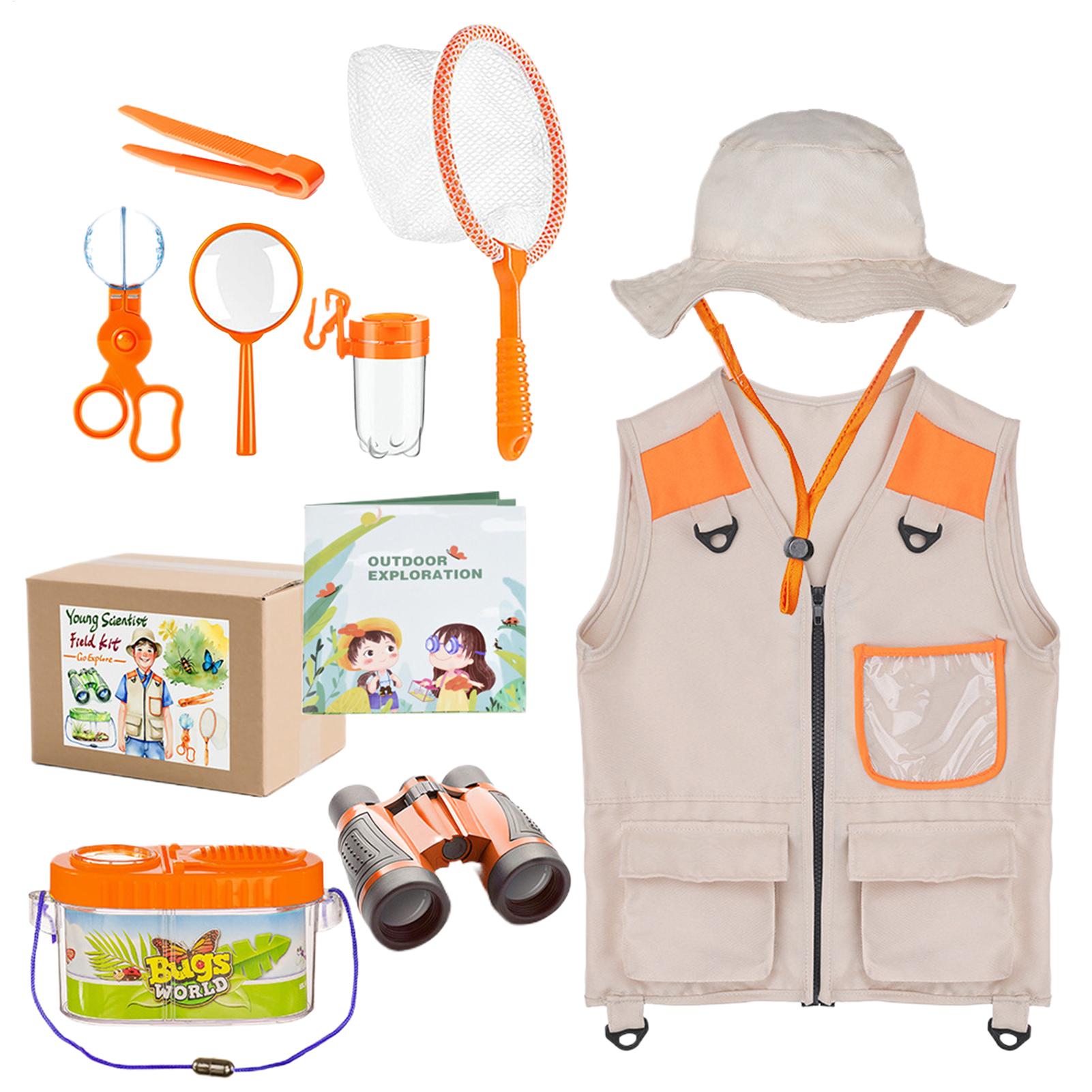 ชุดอุปกรณ์ผจญภัยสำหรับเด็กพร้อ - Outdoor Adventure Kit For Boys บทวิจารณ์และราคา