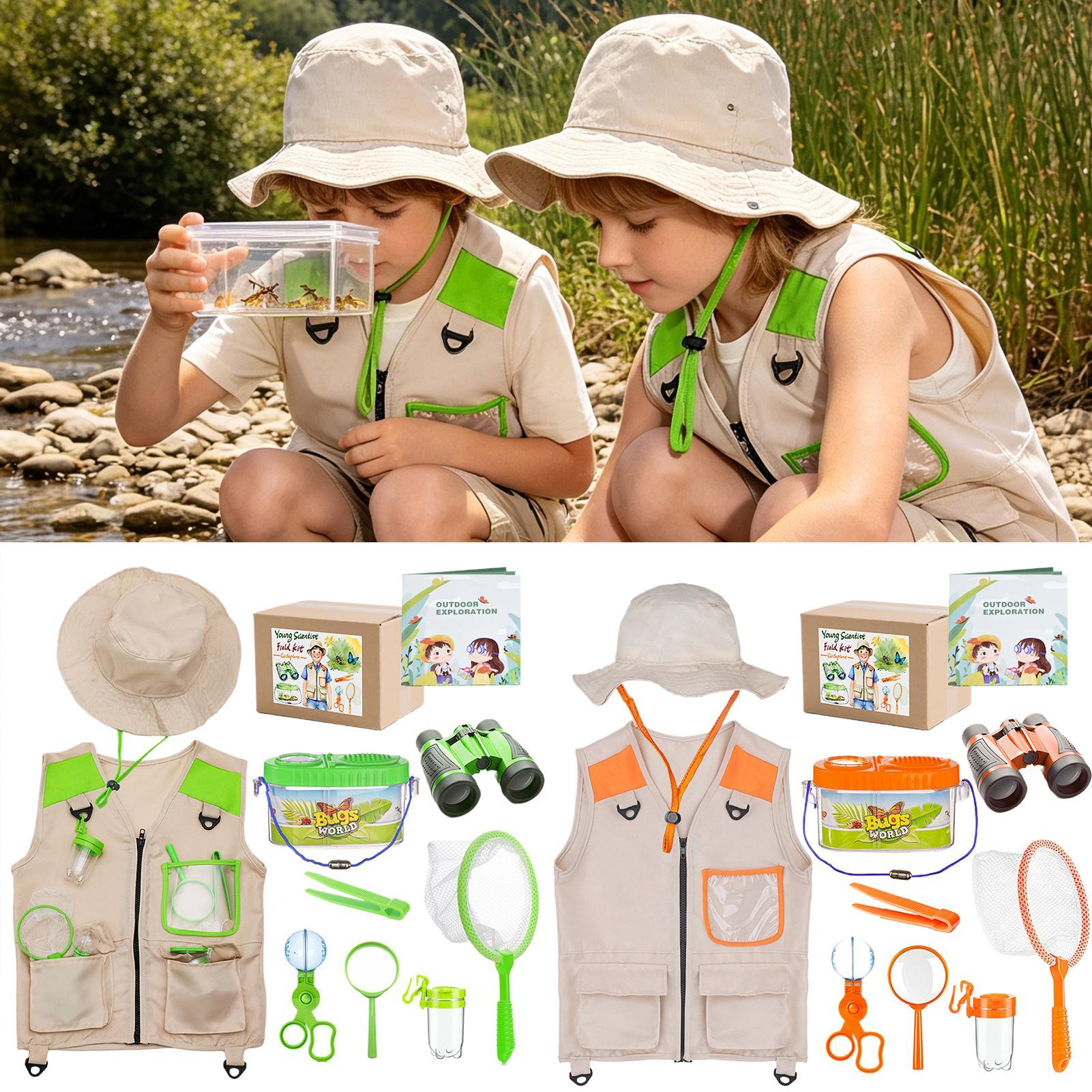ชุดอุปกรณ์ผจญภัยสำหรับเด็กพร้อ - Outdoor Adventure Kit For Boys บทวิจารณ์และราคา