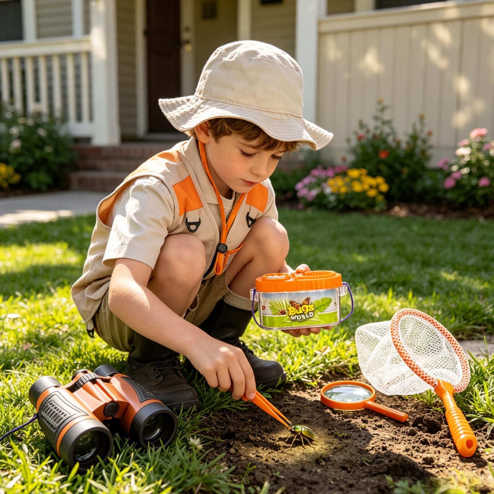 ชุดอุปกรณ์ผจญภัยสำหรับเด็กพร้อ - Outdoor Adventure Kit For Boys บทวิจารณ์และราคา