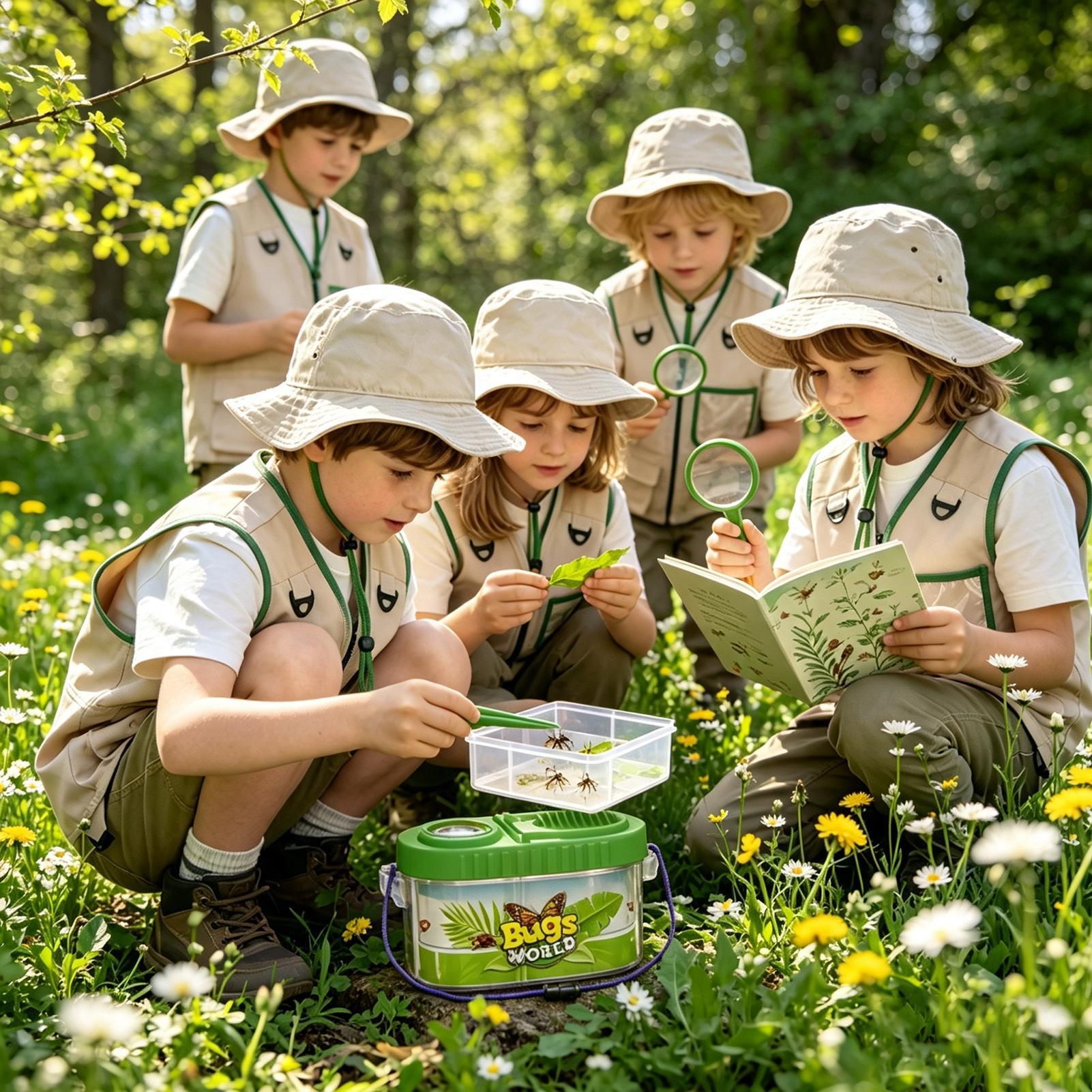 ชุดอุปกรณ์ผจญภัยสำหรับเด็กพร้อ - Outdoor Adventure Kit For Boys บทวิจารณ์และราคา