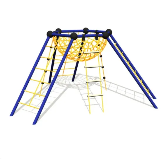 สนามเด็กเล่นกลางแจ้งขนาดใหญ่พร - Outdoor Adventure Course บทวิจารณ์และราคา