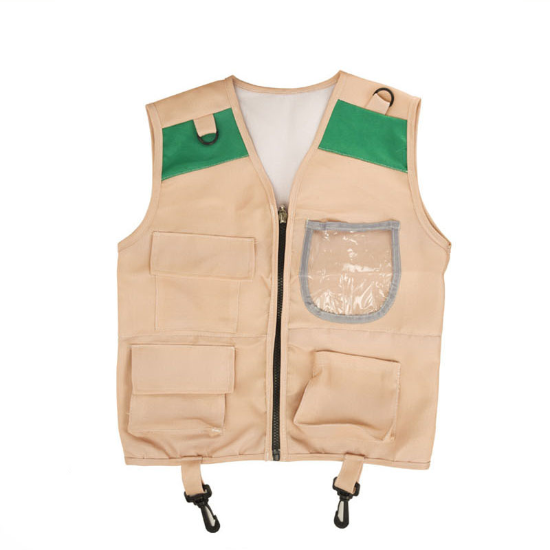 ชุดเสื้อกั๊กและหมวกนักสำรวจสำห - Outdoor Adventure Kit For Boys บทวิจารณ์และราคา