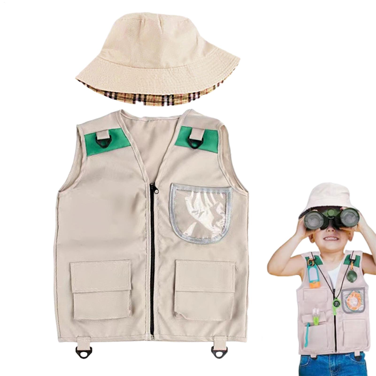 ชุดนักสำรวจกลางแจ้งสำหรับเด็ก  - Outdoor Adventure Kit For Boys บทวิจารณ์และราคา