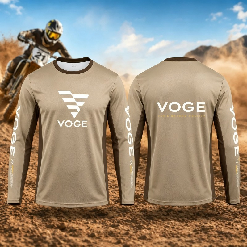 เสื้อยืดแขนยาวสำหรับขี่มอเตอร์ - Outdoor Adventure With Kids บทวิจารณ์และราคา