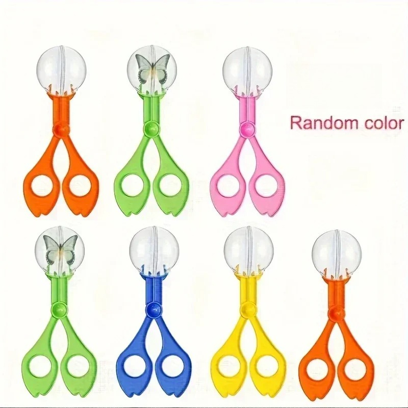 กรรไกรจับแมลงลูกปัดหลากสีขนาดใ - Outdoor Adventure With Kids บทวิจารณ์และราคา