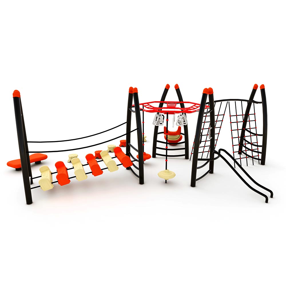 ระบบสวนสนุกผจญภัยหลากหลายกิจกร - Outdoor Adventure Course บทวิจารณ์และราคา