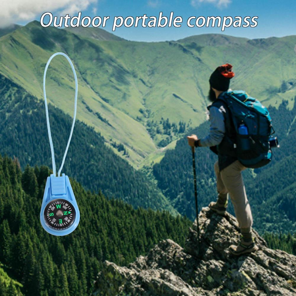 เข็มทิศกันน้ำขนาดเล็กอเนกประสง - Outdoor Adventure Guide บทวิจารณ์และราคา