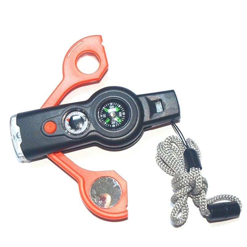 Q39E นกหวีดเพื่อความปลอดภัยฉุก - Outdoor Adventure Guide บทวิจารณ์และราคา