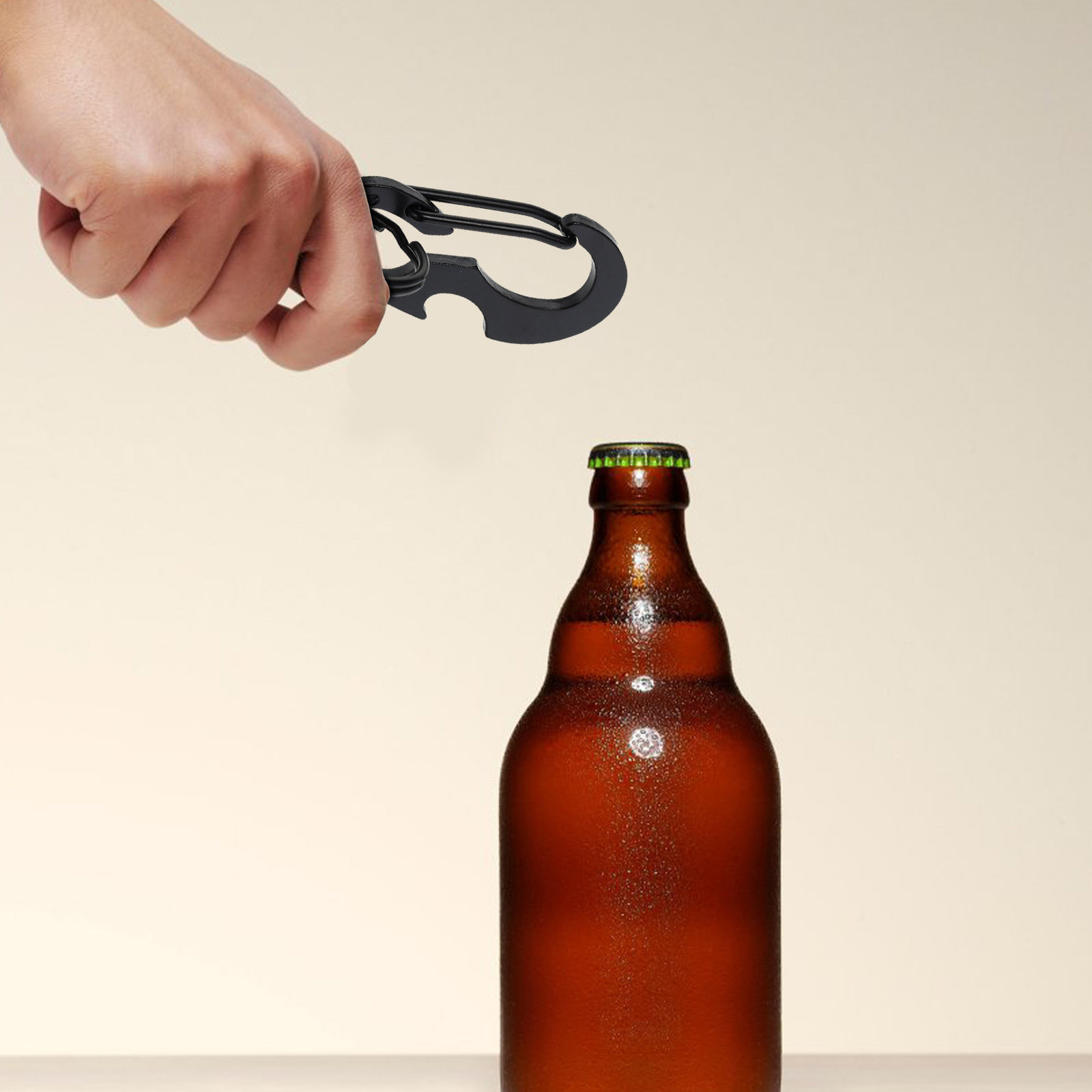 6 ชิ้น คาราบิเนอร์ล็อคทรงตัวดี - Carabiner Locking D บทวิจารณ์และราคา
