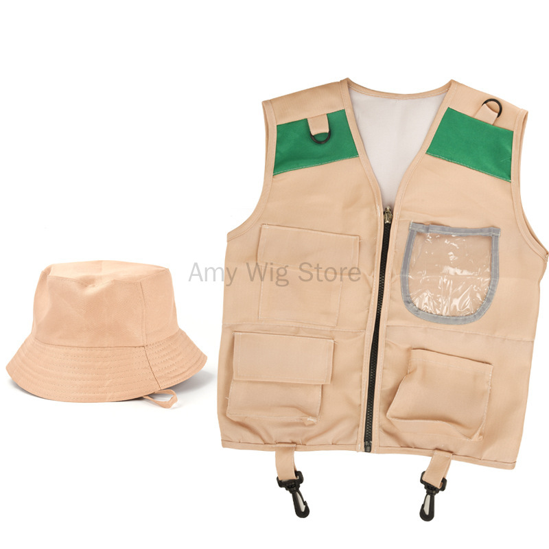 เสื้อกั๊กนักสำรวจสำหรับเด็กเสื - Outdoor Adventure Kit For Boys บทวิจารณ์และราคา