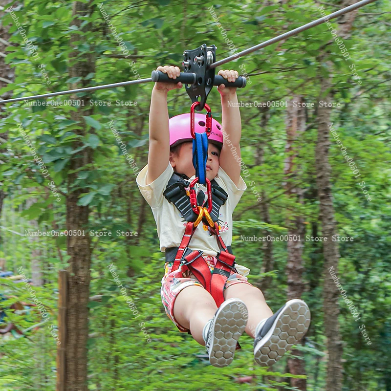 ชุดซิปไลน์สำหรับเด็ก สนามเด็กเ - Outdoor Adventure Course บทวิจารณ์และราคา