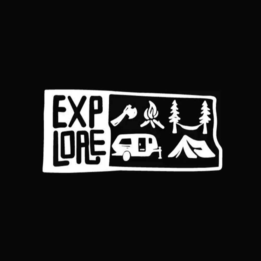 ผจญภัย Ready สติ๊กเกอร์รถไวนิล - Outdoor Adventure Rv บทวิจารณ์และราคา