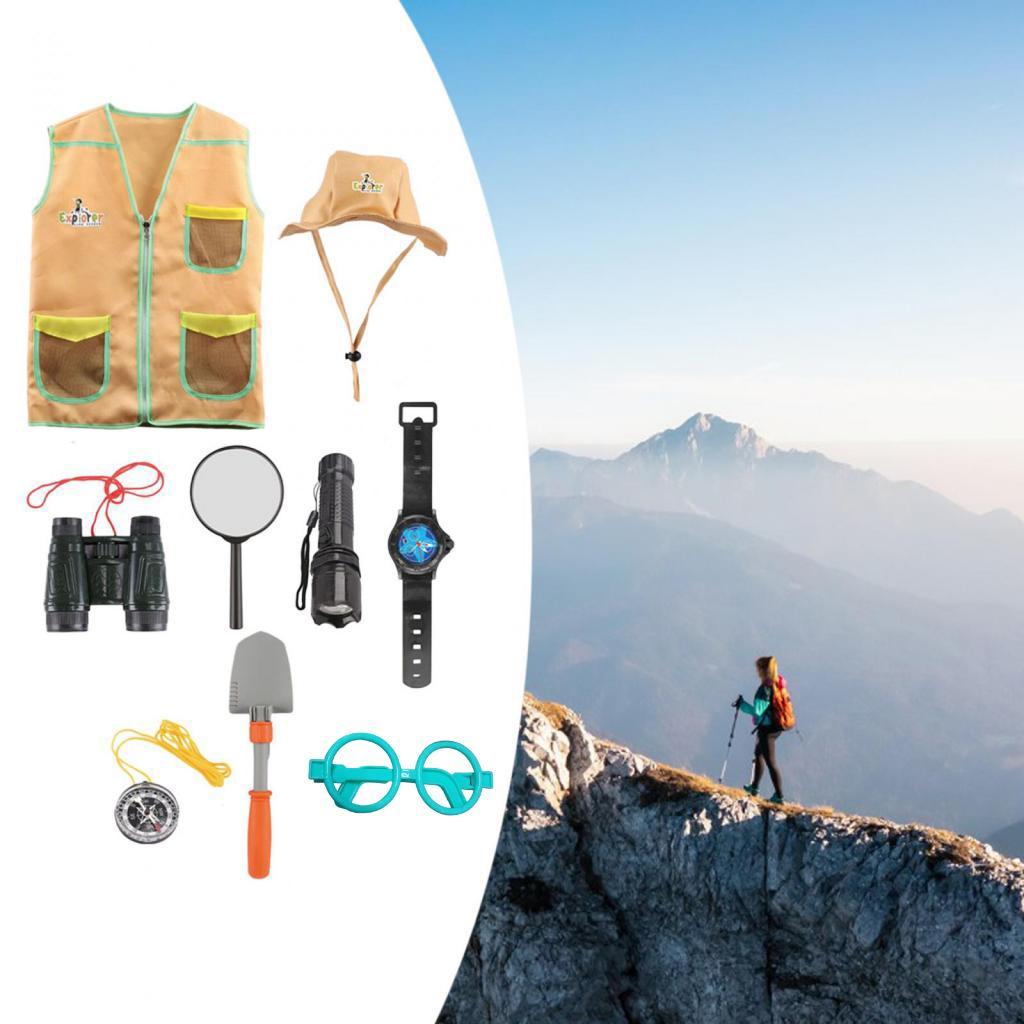 ชุดอุปกรณ์ผจญภัยกลางแจ้ง เสื้อ - Outdoor Adventure Kit For Boys บทวิจารณ์และราคา