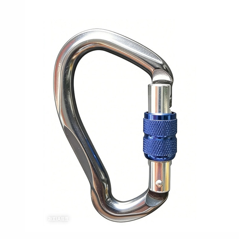 คาราบิเนอร์ล็อคแบบสกรู รุ่นใหม - Carabiner Locking D บทวิจารณ์และราคา