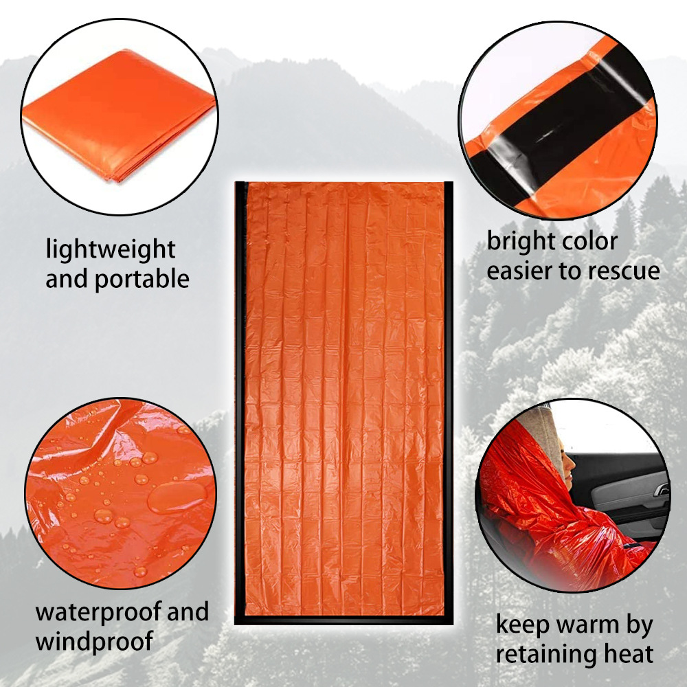 ถุงนอนฉุกเฉินฟิล์มอลูมิเนียม ผ - Bivy Sack Lightweight บทวิจารณ์และราคา