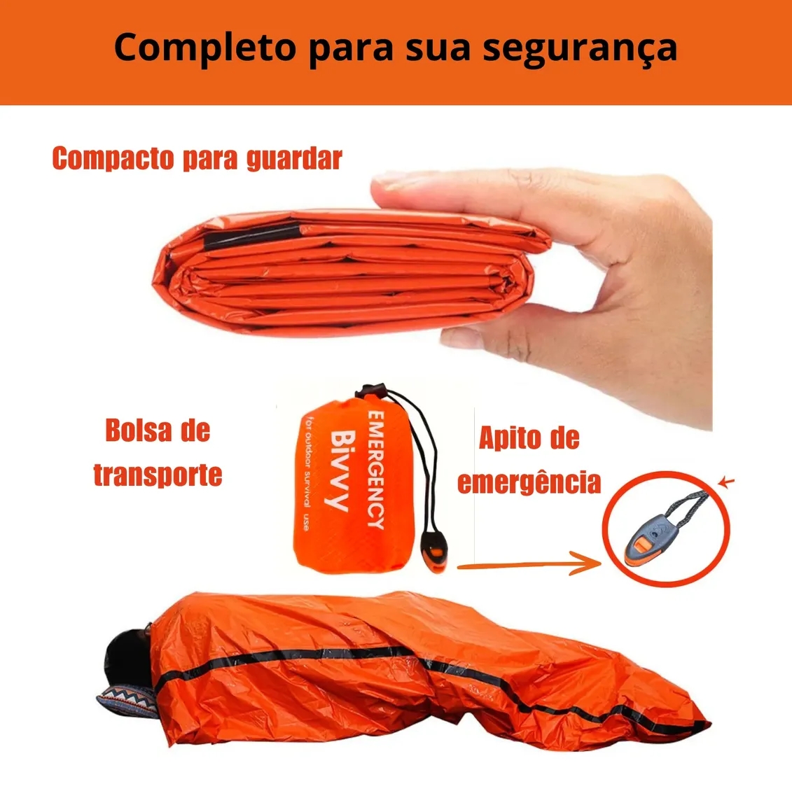 ถุงนอนฉุกเฉินฟิล์มอลูมิเนียม ผ - Bivy Sack Lightweight บทวิจารณ์และราคา