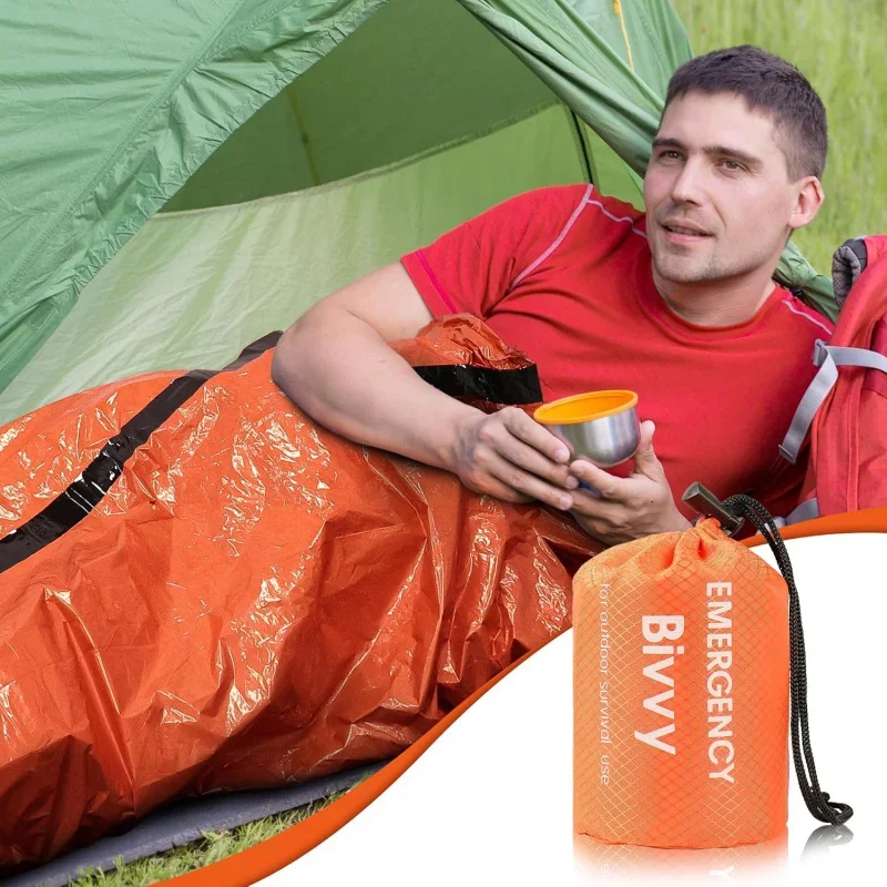ถุงนอนฉุกเฉินแบบกันความร้อน ผ้ - Bivy Sack Lightweight บทวิจารณ์และราคา