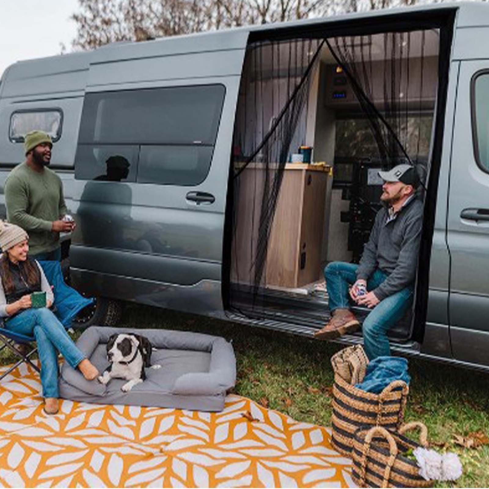 มุ้งกันยุงติดประตูรถตู้ ป้องกั - Outdoor Adventure Rv บทวิจารณ์และราคา
