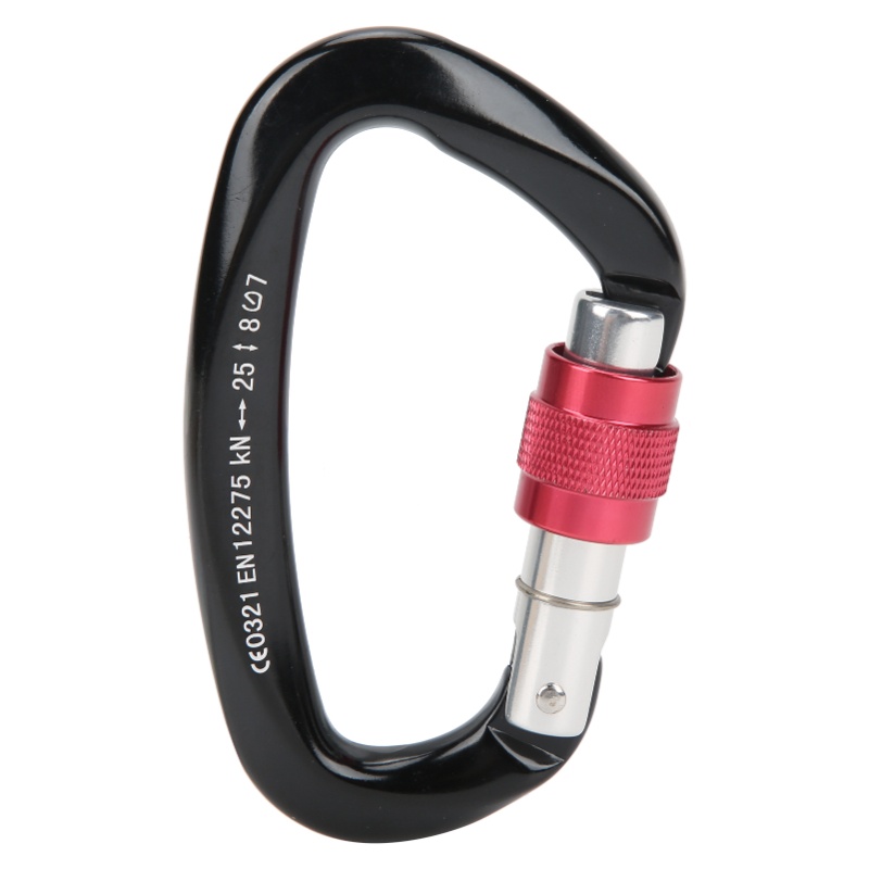 คาราบิเนอร์ล็อคแบบ D สำหรับปีน - Carabiner Locking D บทวิจารณ์และราคา