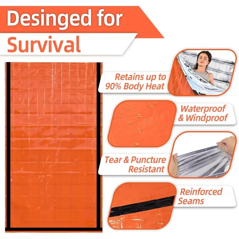 ถุงนอนฉุกเฉิน ผ้าห่มกันหนาว ไม - Bivy Sack Lightweight บทวิจารณ์และราคา