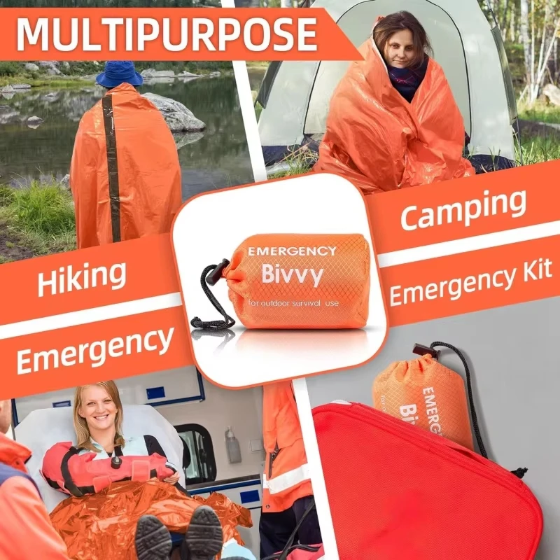 ถุงนอนฉุกเฉิน ผ้าห่มกันหนาว ไม - Bivy Sack Lightweight บทวิจารณ์และราคา