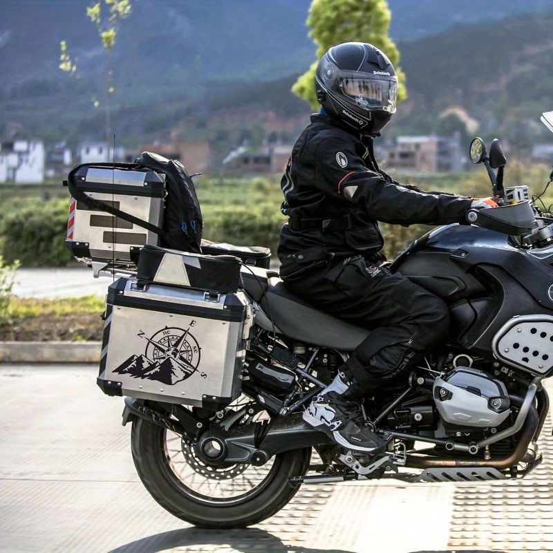 สติ๊กเกอร์ไวนิลเข็มทิศภูเขา 2  - Outdoor Adventure Rv บทวิจารณ์และราคา