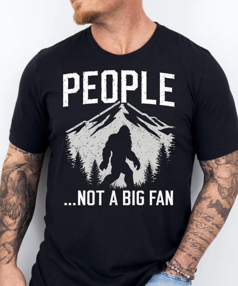 เสื้อยืดแขนสั้นผู้ชายลายพิมพ์ค - Outdoor Adventure Quotes Short บทวิจารณ์และราคา