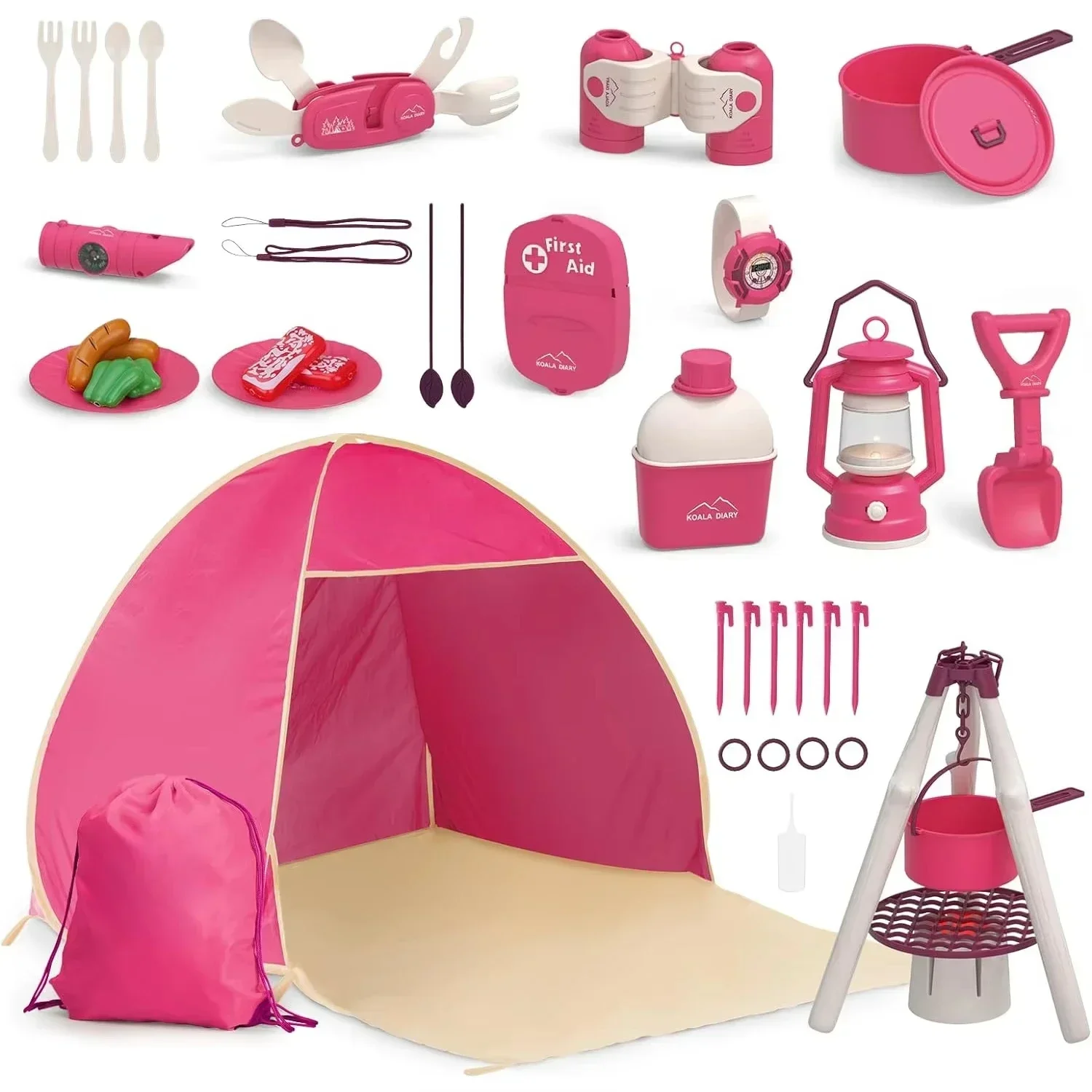 ‌ ชุดของเล่นสำรวจธรรมชาติกลางแ - Outdoor Adventure Kit For Boys บทวิจารณ์และราคา