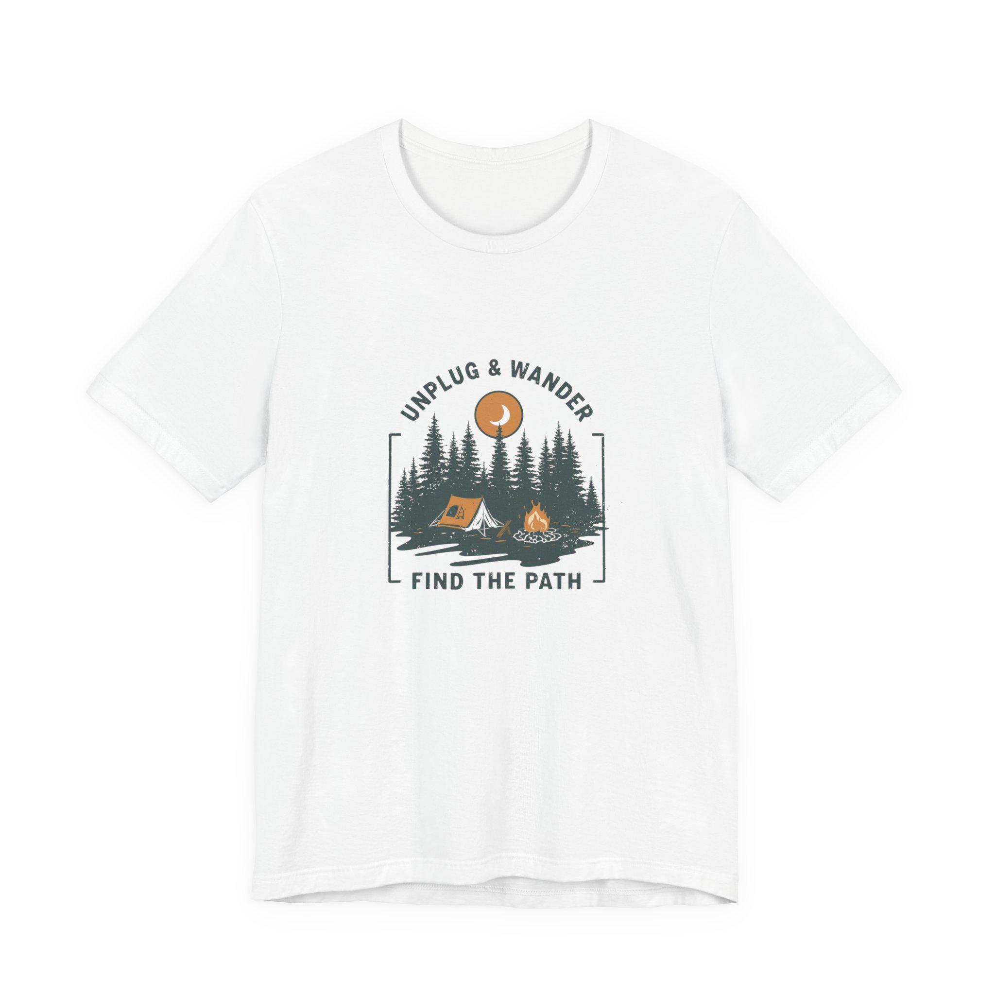 เสื้อยืด Unplug & Wander, เสื้ - Outdoor Adventure Club บทวิจารณ์และราคา