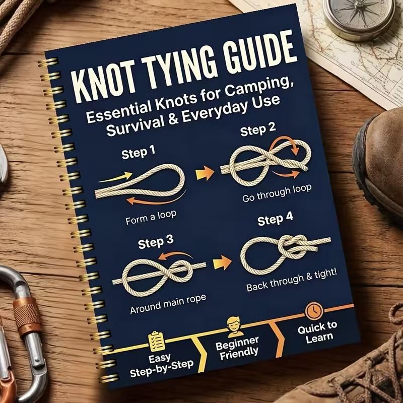 คู่มือการผูกปมเอาตัวรอดกลางแจ้ - Outdoor Adventure Guide บทวิจารณ์และราคา