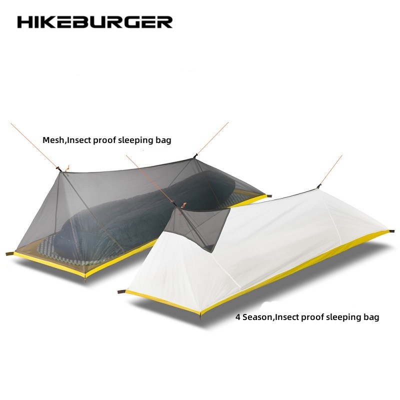 HIKEBURGER Jian 1P Bivy Sack เ - Bivy Sack Lightweight บทวิจารณ์และราคา