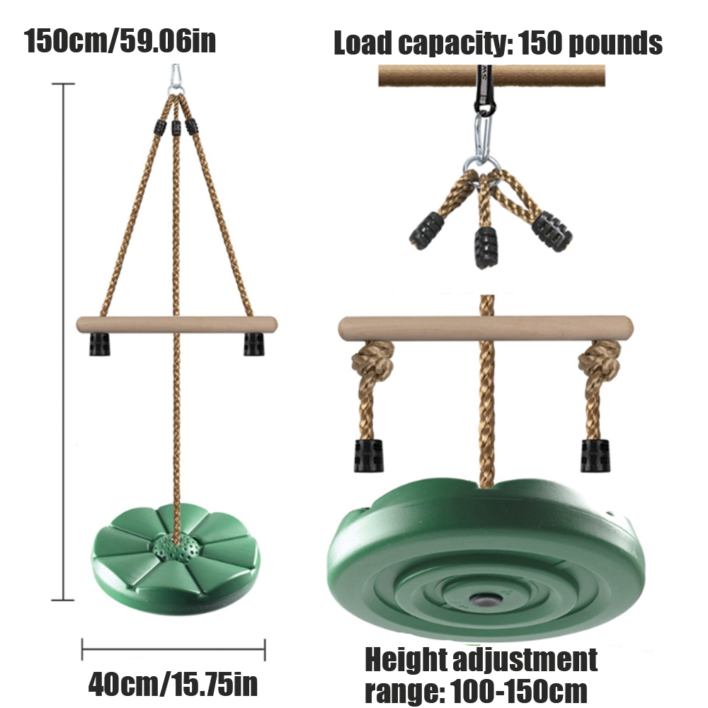 ชุดสนามเด็กเล่นนินจาสำหรับเด็ก - Outdoor Adventure Course บทวิจารณ์และราคา