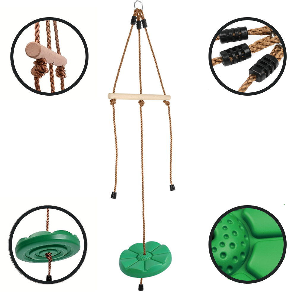 ชุดสนามเด็กเล่นนินจาสำหรับเด็ก - Outdoor Adventure Course บทวิจารณ์และราคา