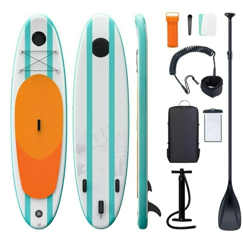 แพดเดิลบอร์ดแบบพับได้และเป่าลม - Outdoor Adventure Store บทวิจารณ์และราคา