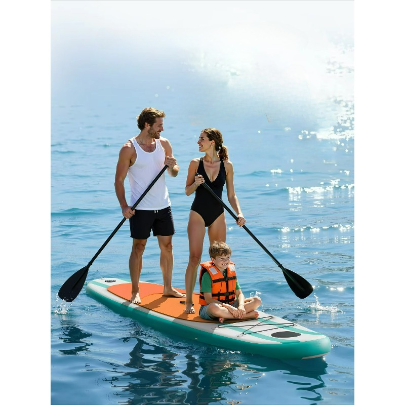 แพดเดิลบอร์ดแบบพับได้และเป่าลม - Outdoor Adventure Store บทวิจารณ์และราคา