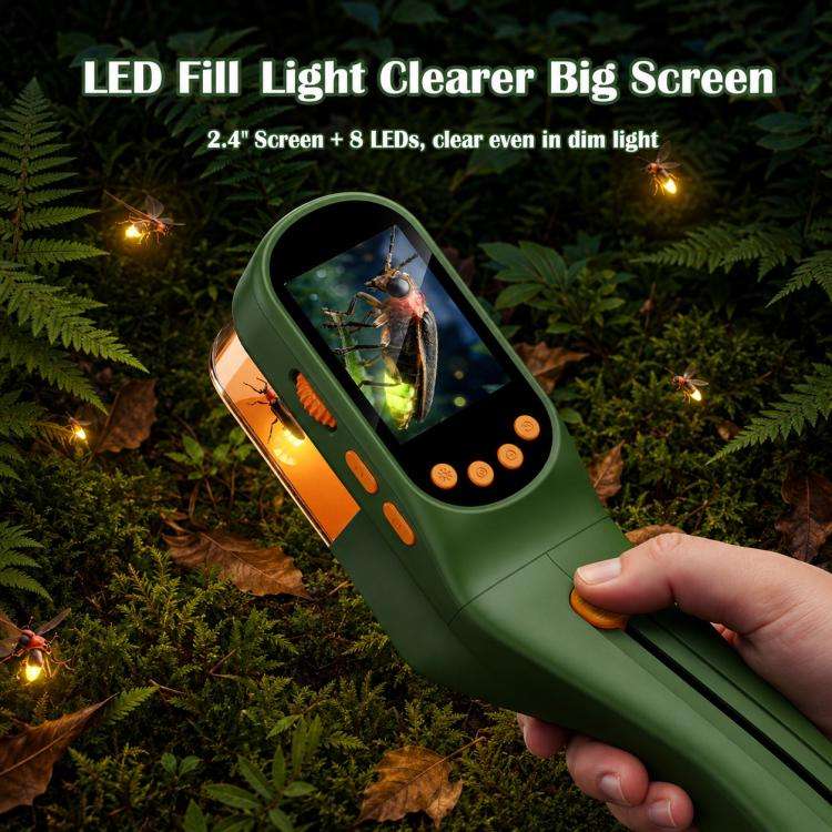 กล้องจุลทรรศน์พลาสติกสำหรับเด็ - Outdoor Adventure With Kids บทวิจารณ์และราคา