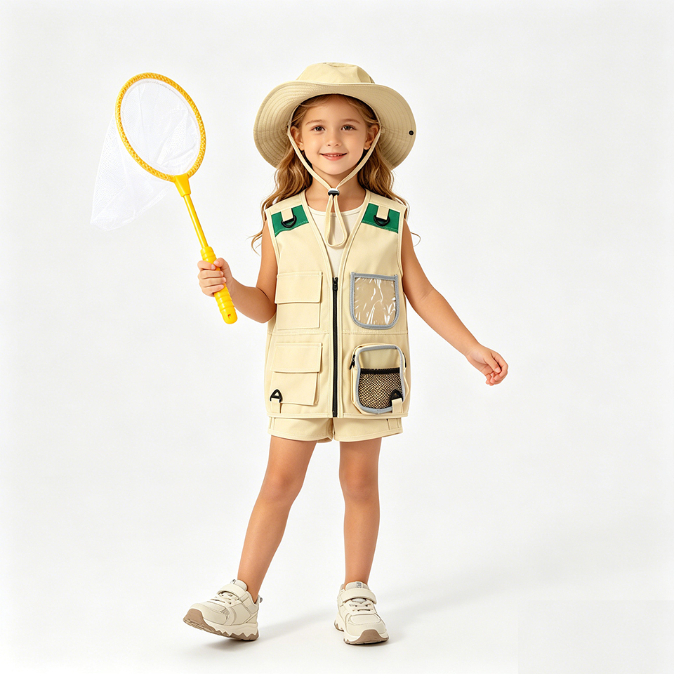 ชุดนักสำรวจสำหรับเด็ก ชุดของเล - Outdoor Adventure Kit For Boys บทวิจารณ์และราคา
