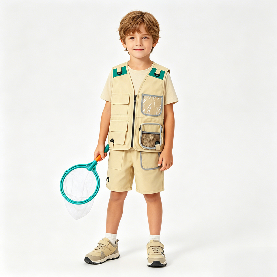 ชุดนักสำรวจสำหรับเด็ก ชุดของเล - Outdoor Adventure Kit For Boys บทวิจารณ์และราคา