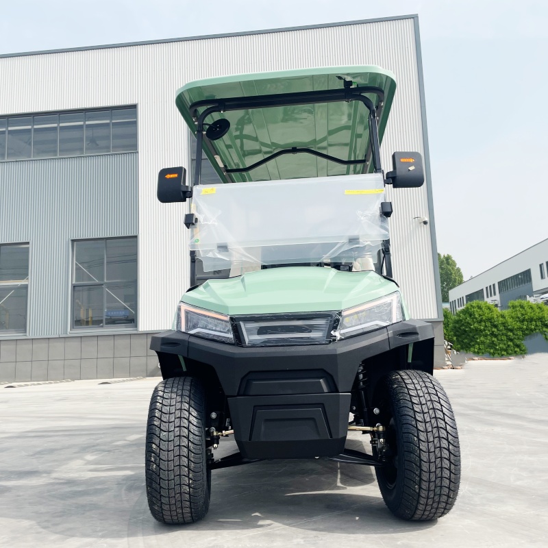รถกอล์ฟไฟฟ้า 60V สำหรับการผจญภ - Outdoor Adventure Club บทวิจารณ์และราคา