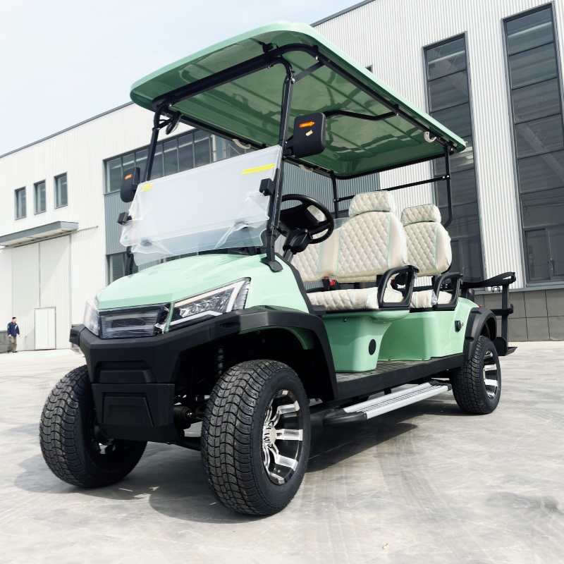 รถกอล์ฟไฟฟ้า 60V สำหรับการผจญภ - Outdoor Adventure Club บทวิจารณ์และราคา