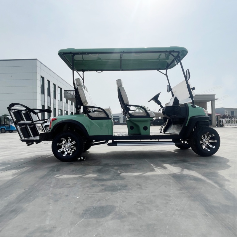 รถกอล์ฟไฟฟ้า 60V สำหรับการผจญภ - Outdoor Adventure Club บทวิจารณ์และราคา
