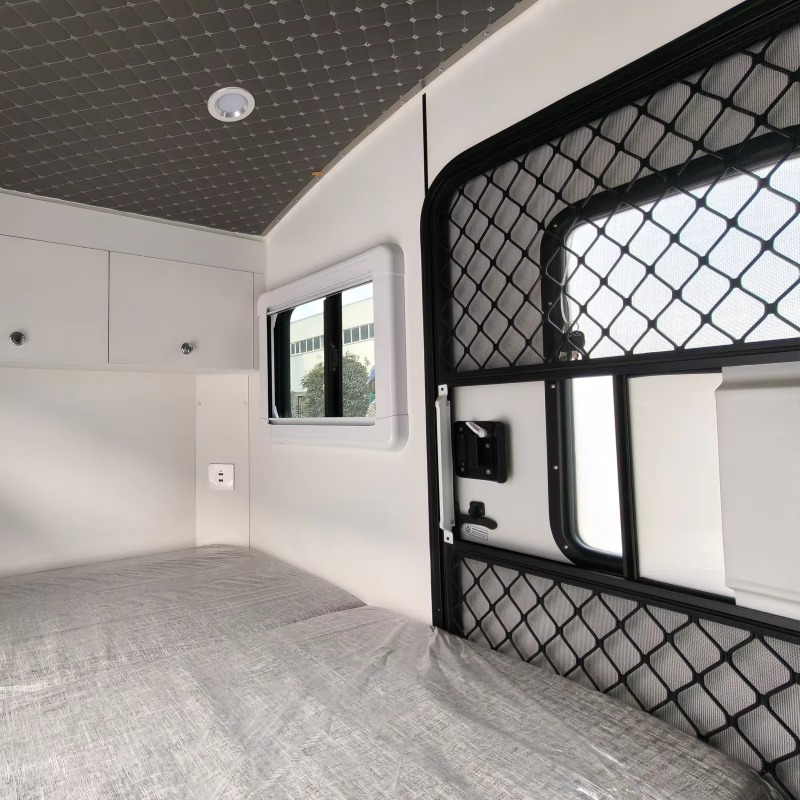 รถบ้านเคลื่อนที่แบบกำหนดเองสำห - Outdoor Adventure Rv บทวิจารณ์และราคา